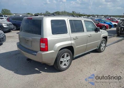 2010 Jeep Patriot Sport from USA, damaged, VIN 1J4NF2GB5AD552895